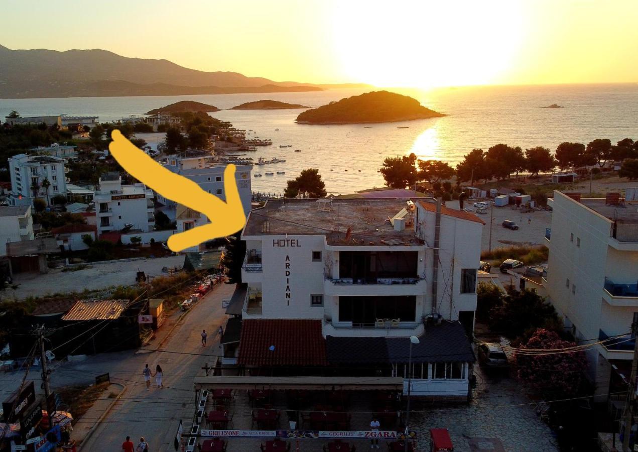 Hotel Ardiani Ksamil Ngoại thất bức ảnh